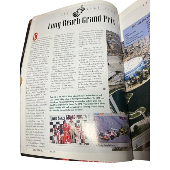 Beckett Racing Monthly Collectible Price Guide April 1995 Issue 8 Marlin Daytona - Picture 5 of 6